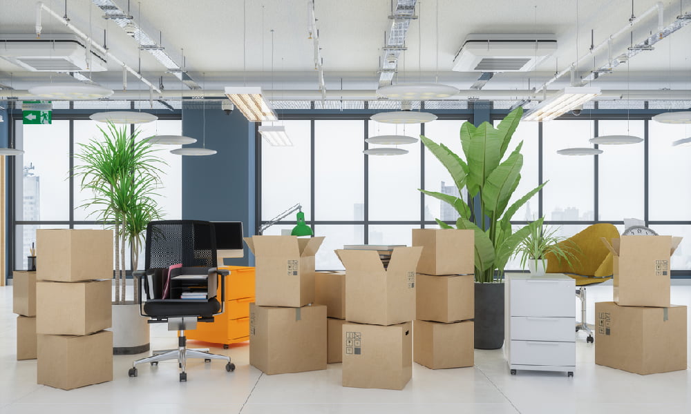 Office Removalists in Perth