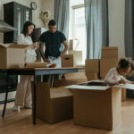 How to Make Moving with Kids Easier