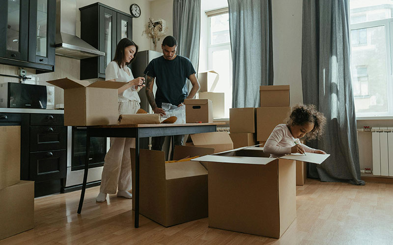 How to Make Moving with Kids Easier