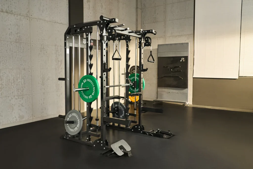 how to move gym equipment