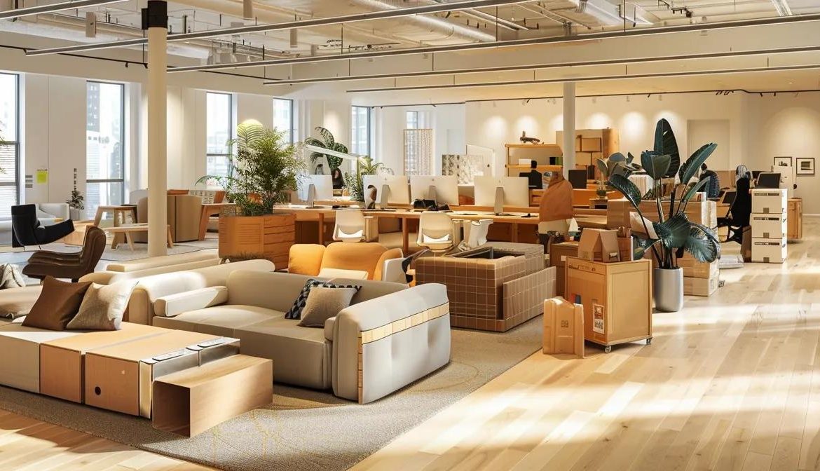 Preparing for Office Furniture Relocation in Perth