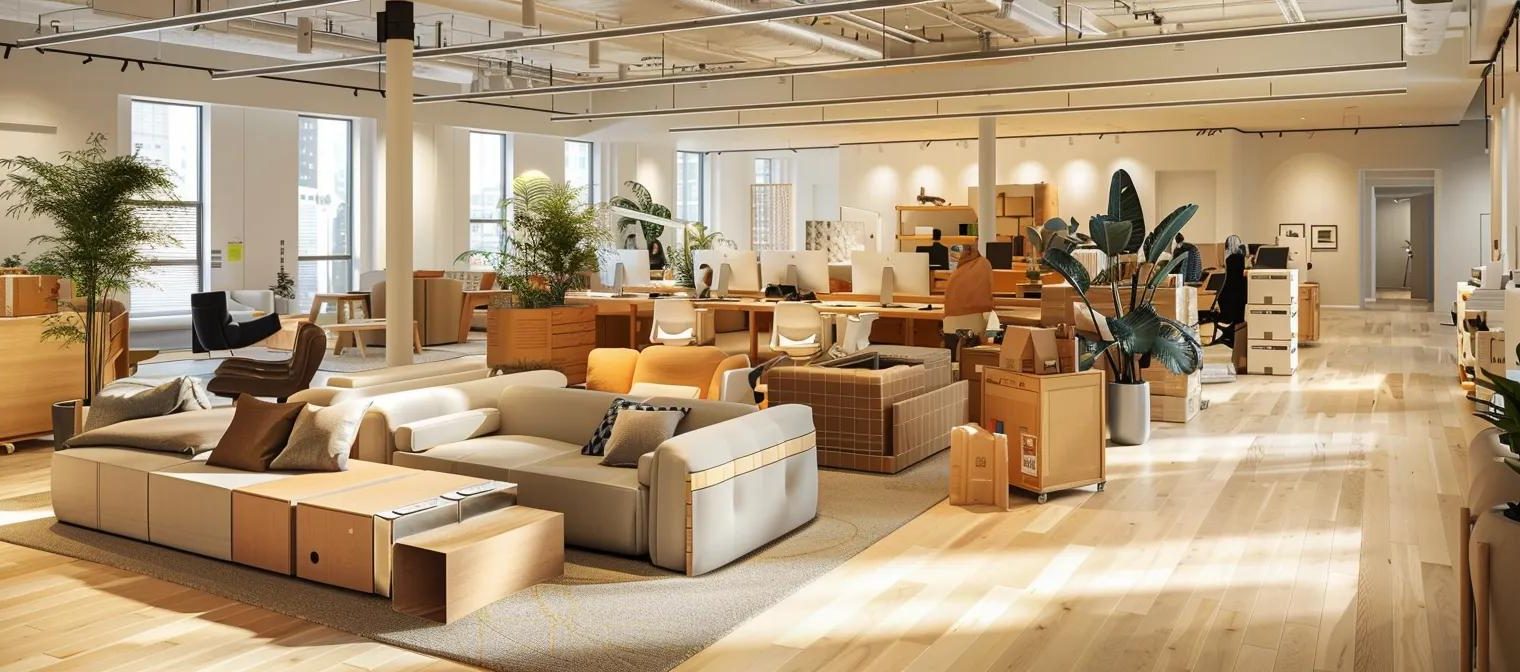 Preparing for Office Furniture Relocation in Perth