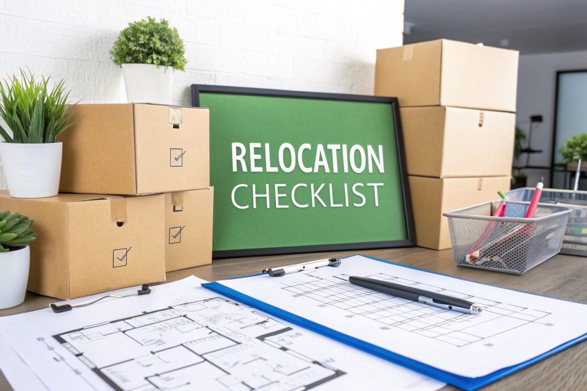 The Ultimate Office Relocation Checklist: 10 Key Steps