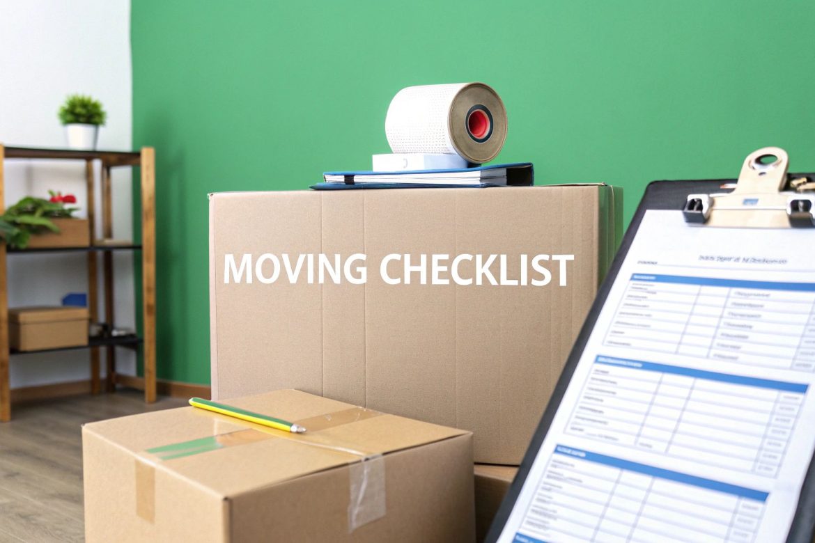 Your Ultimate Moving Checklist for 2025: 12 Key Steps