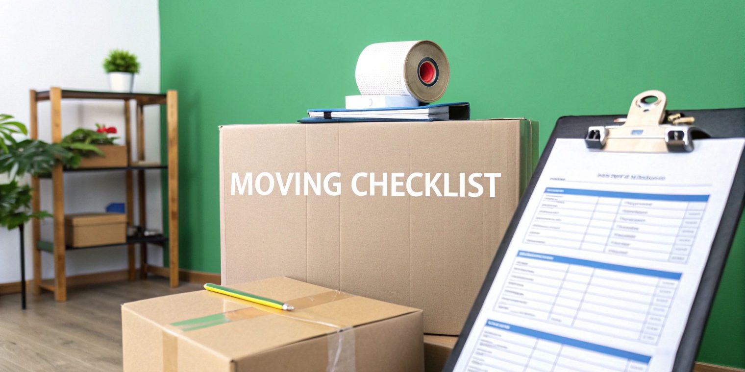 Your Ultimate Moving Checklist for 2025: 12 Key Steps