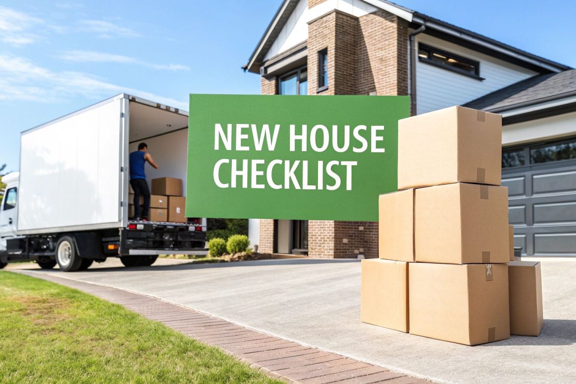 Your Ultimate New House Moving Checklist for Perth (2025)