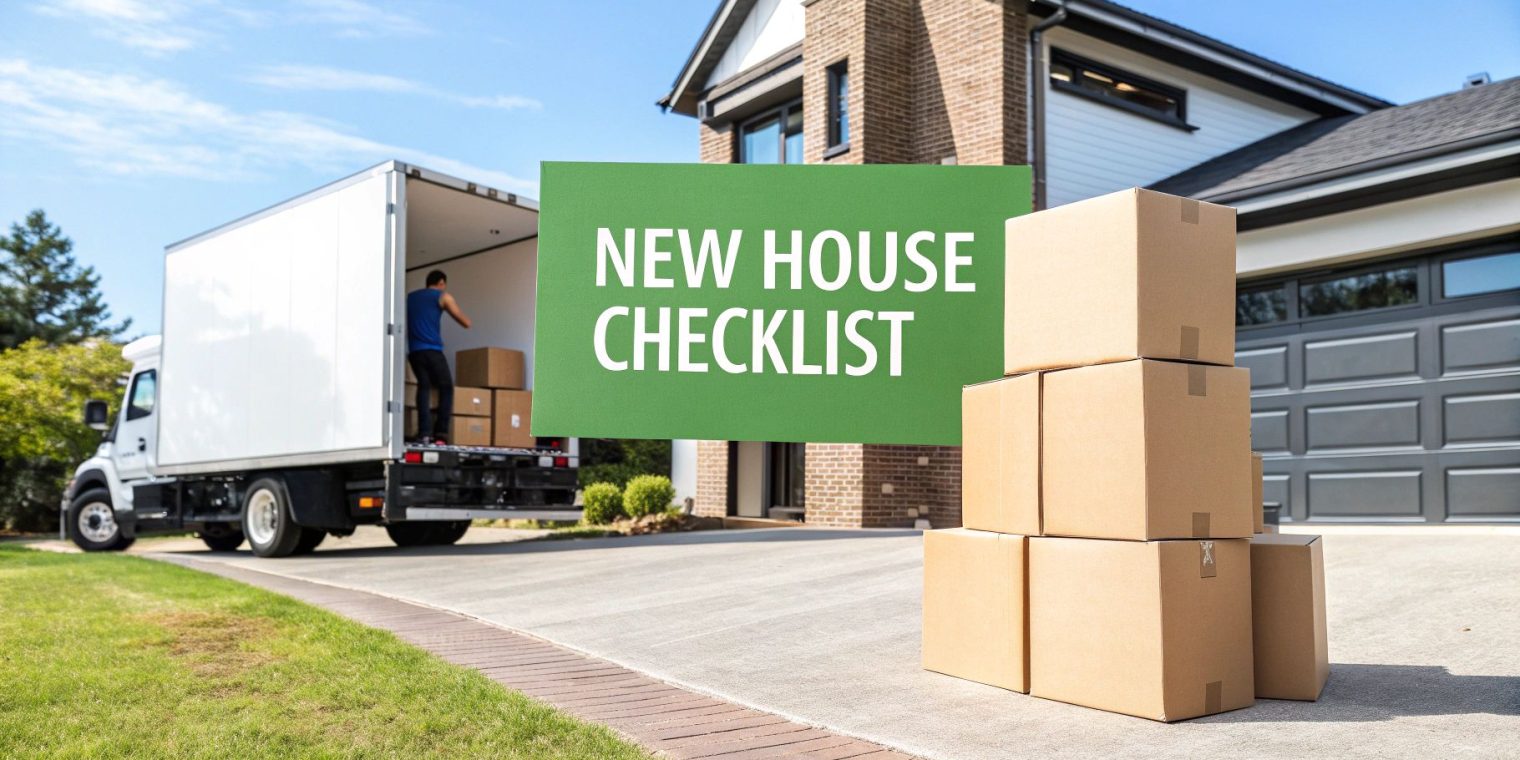 Your Ultimate New House Moving Checklist for Perth (2025)