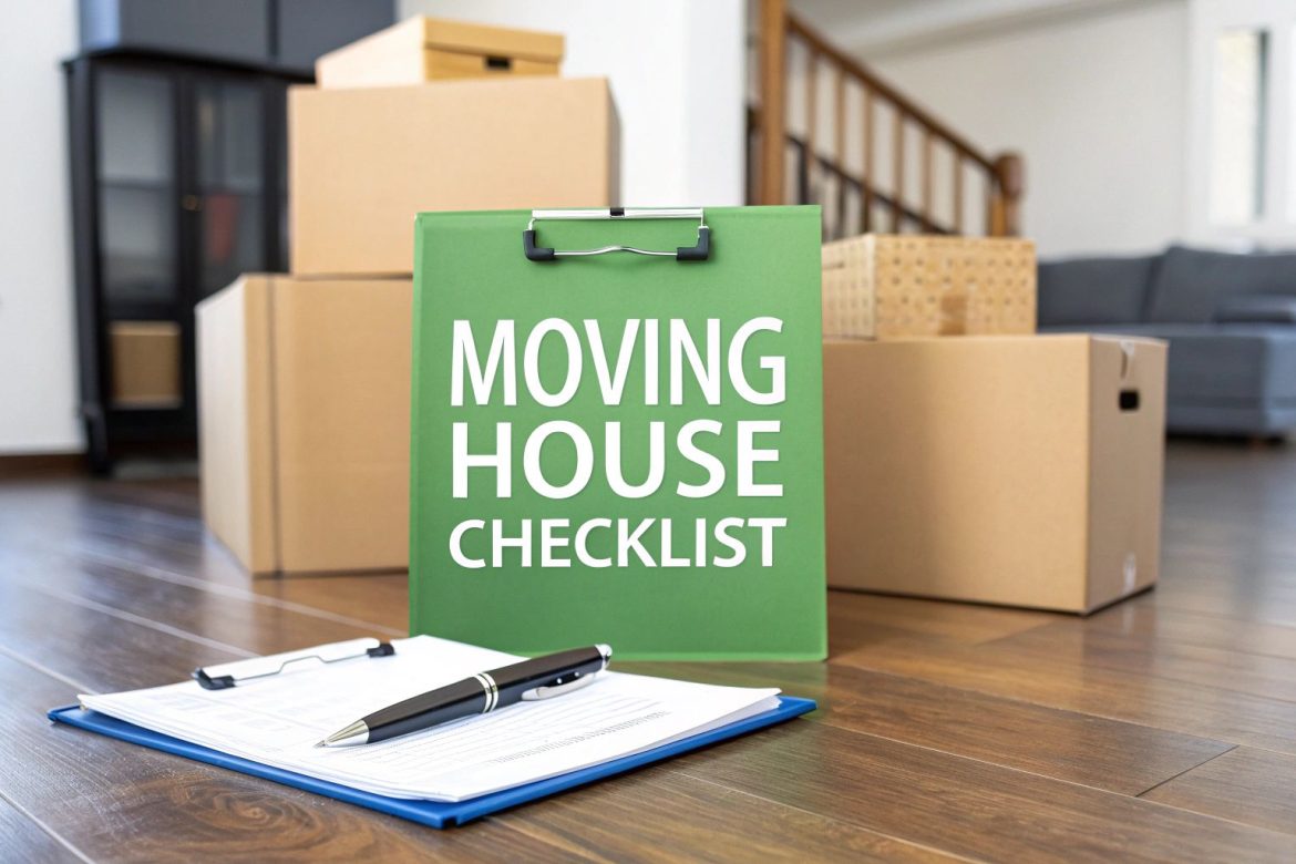 Your Ultimate 8-Step Moving House Checklist for 2025