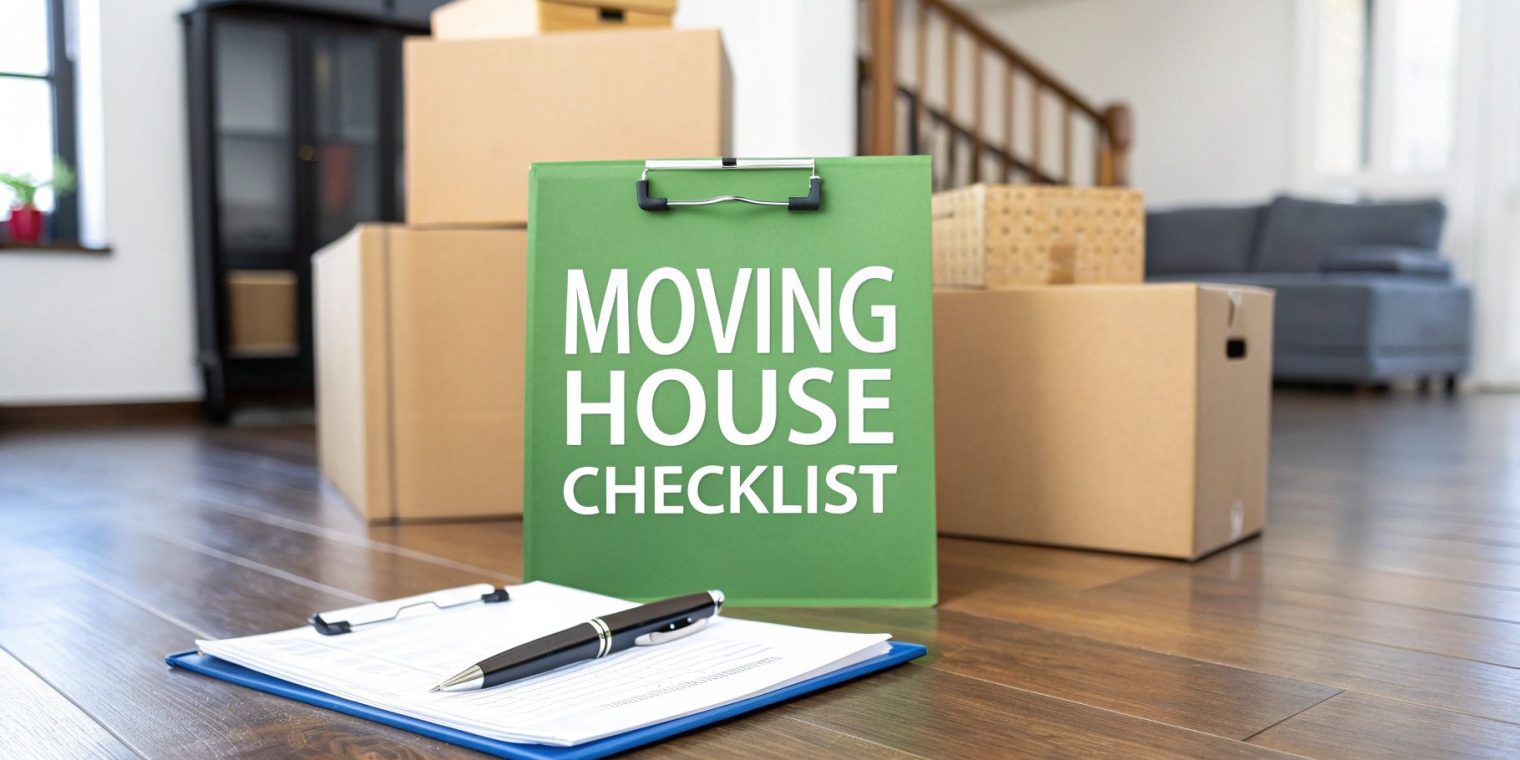 Your Ultimate 8-Step Moving House Checklist for 2025