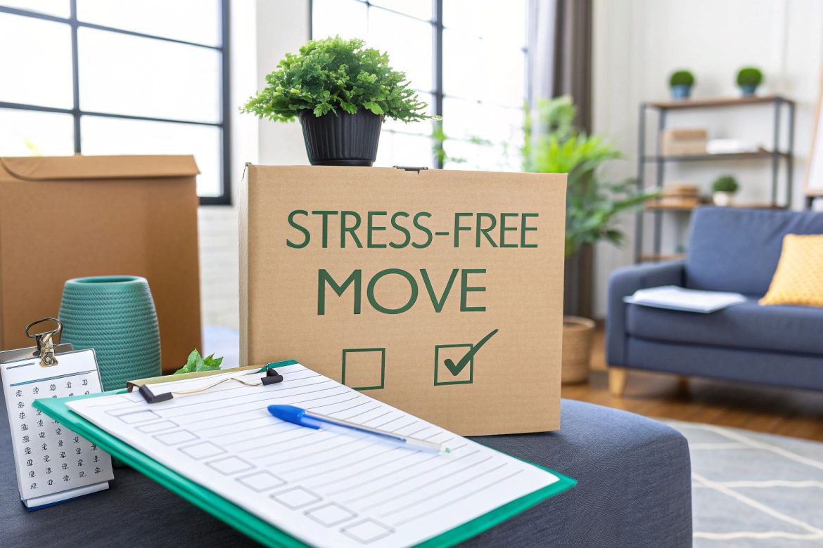 7 Ways to Conquer Moving House Stress in 2025