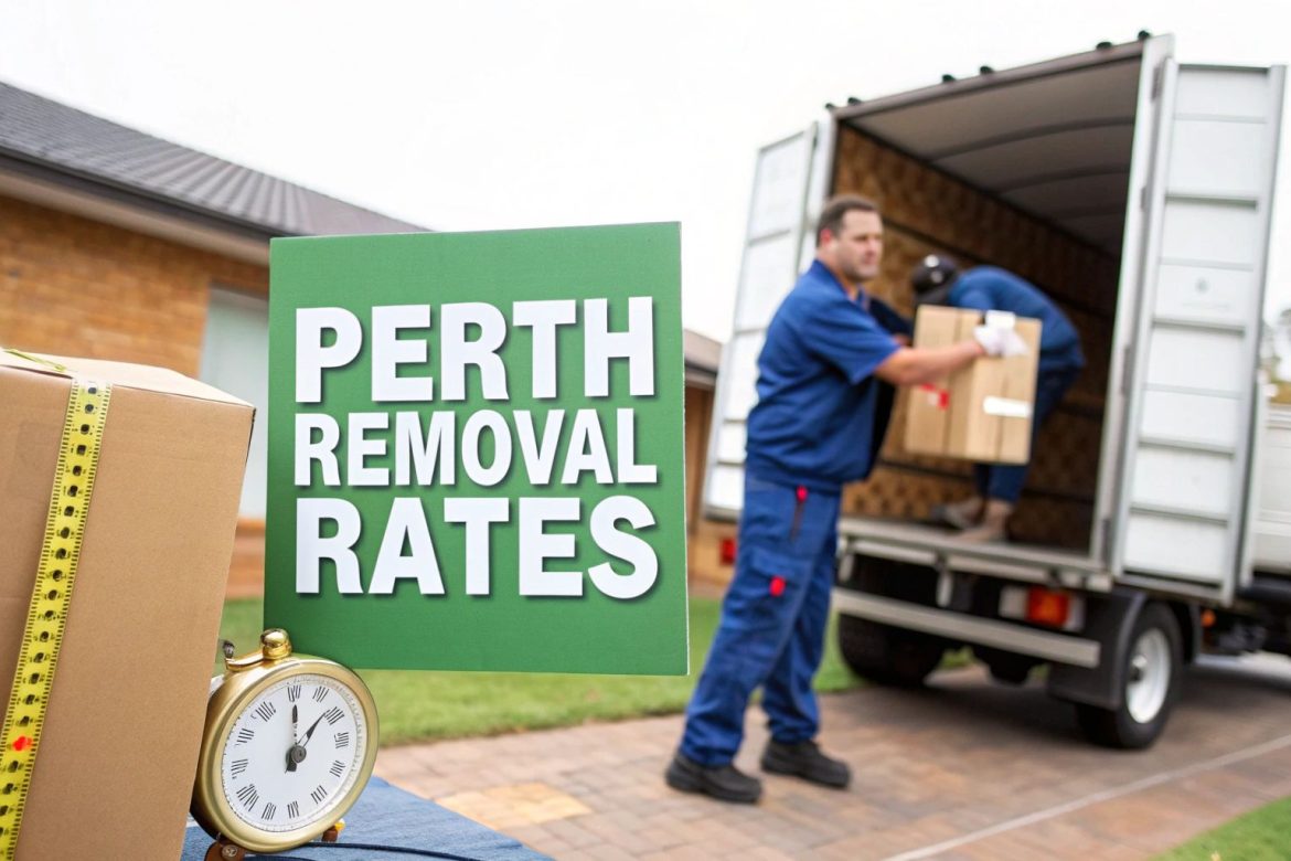 Perth Removalists Hourly Rate Explained