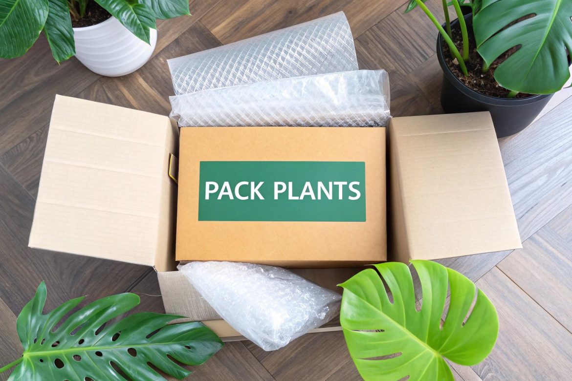 How to Pack Plants for Moving A Perth Guide
