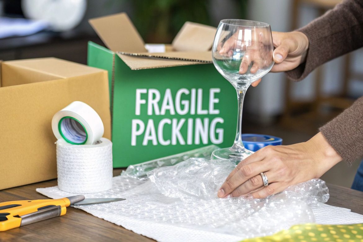 How to Pack Fragile Items for Moving: Expert Tips and Tricks