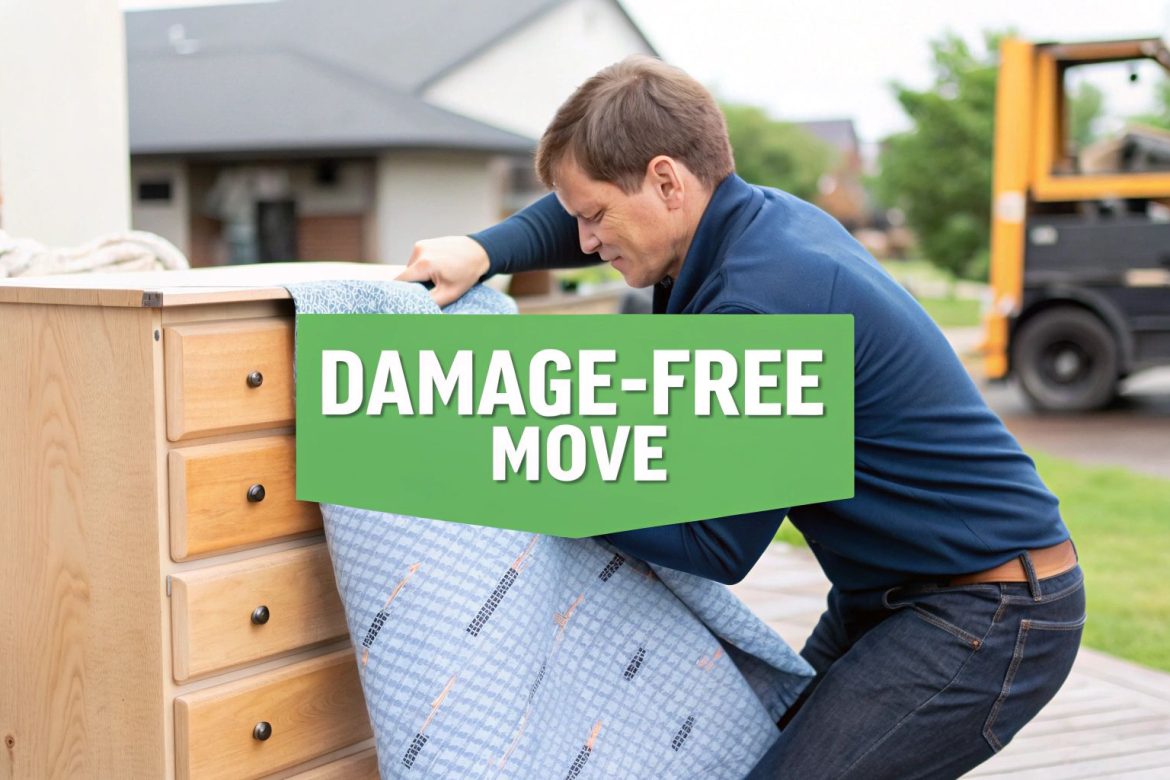 Your Guide to Damage-Free Moving with Removal Blankets