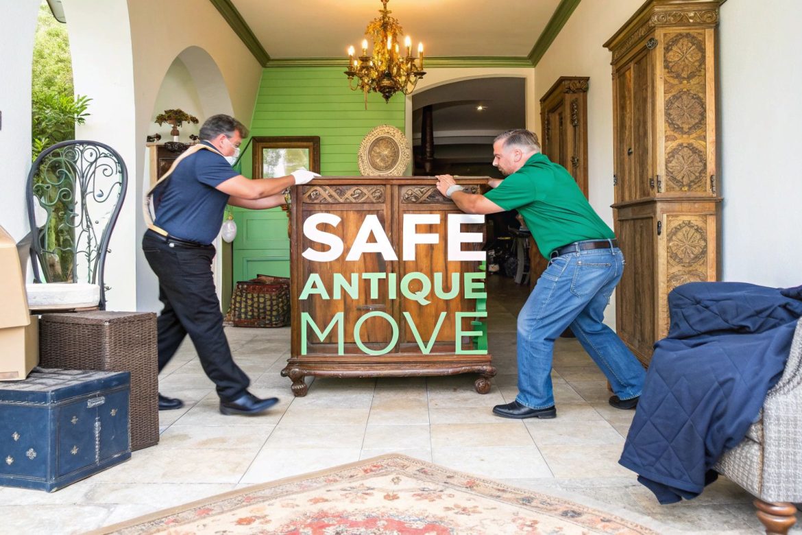 Moving Antique Furniture: Expert Tips for Safe Transport