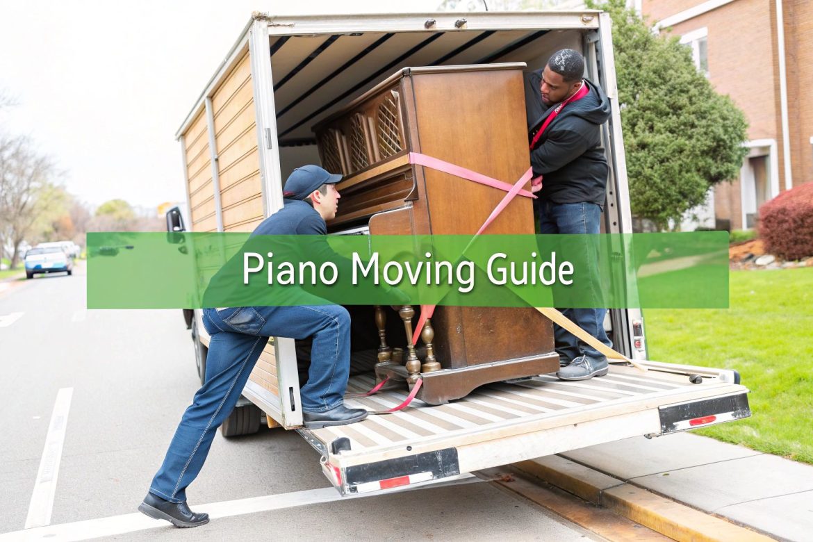 How to Transport a Piano A Perth Moving Guide