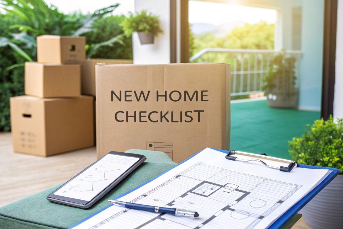 Moving Into New Home Checklist: 10 Essential Steps for 2025
