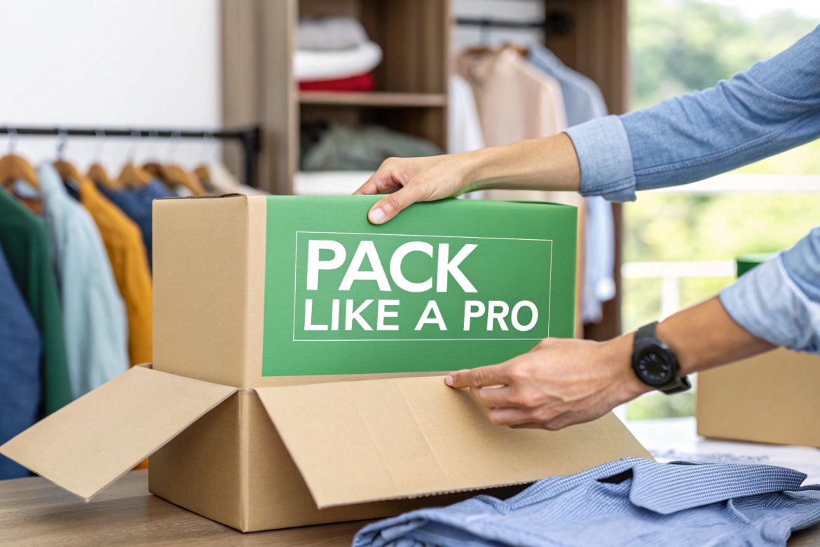 How to Pack Clothes Moving: Expert Tips for a Smooth Move