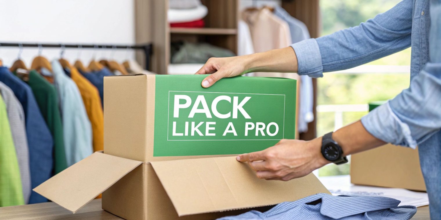 How to Pack Clothes Moving: Expert Tips for a Smooth Move