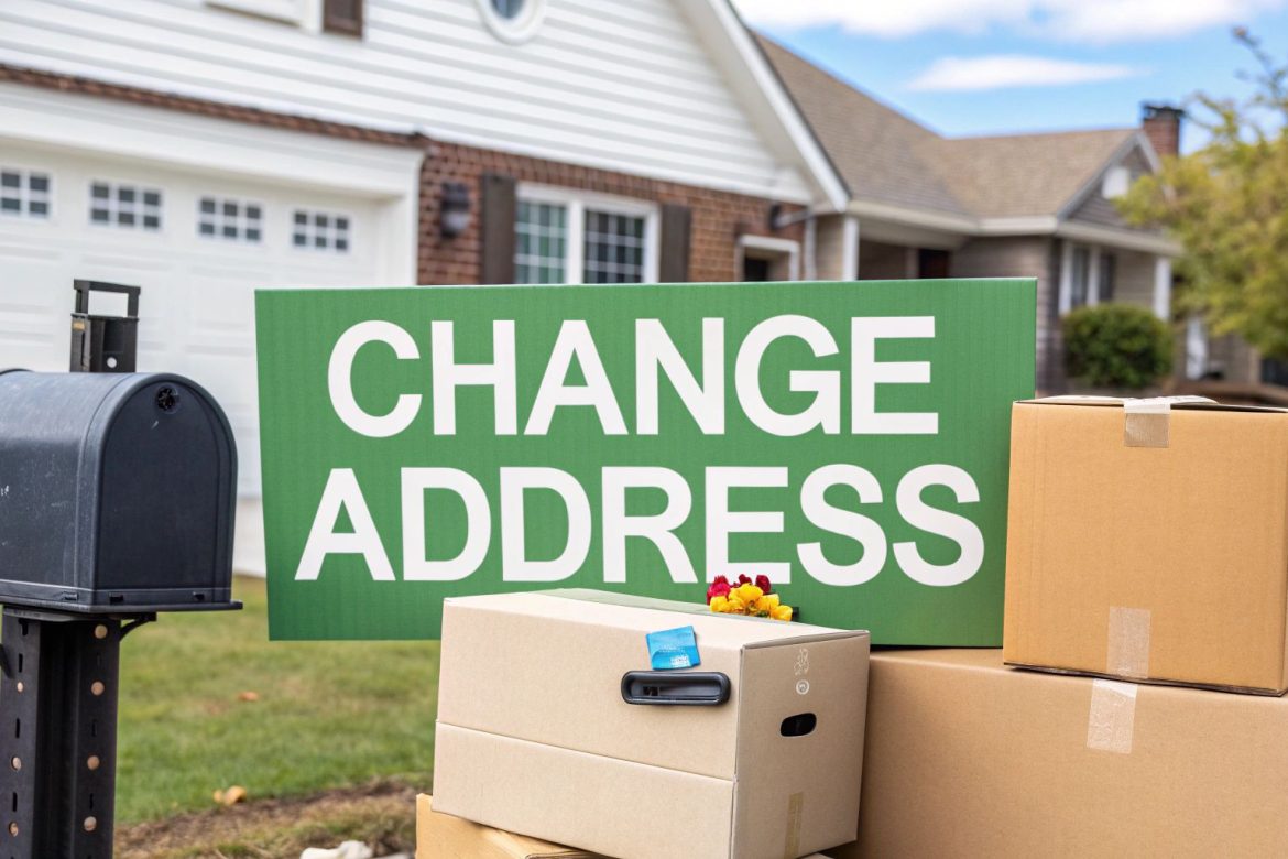 Your Guide to Change Address When Moving in Australia