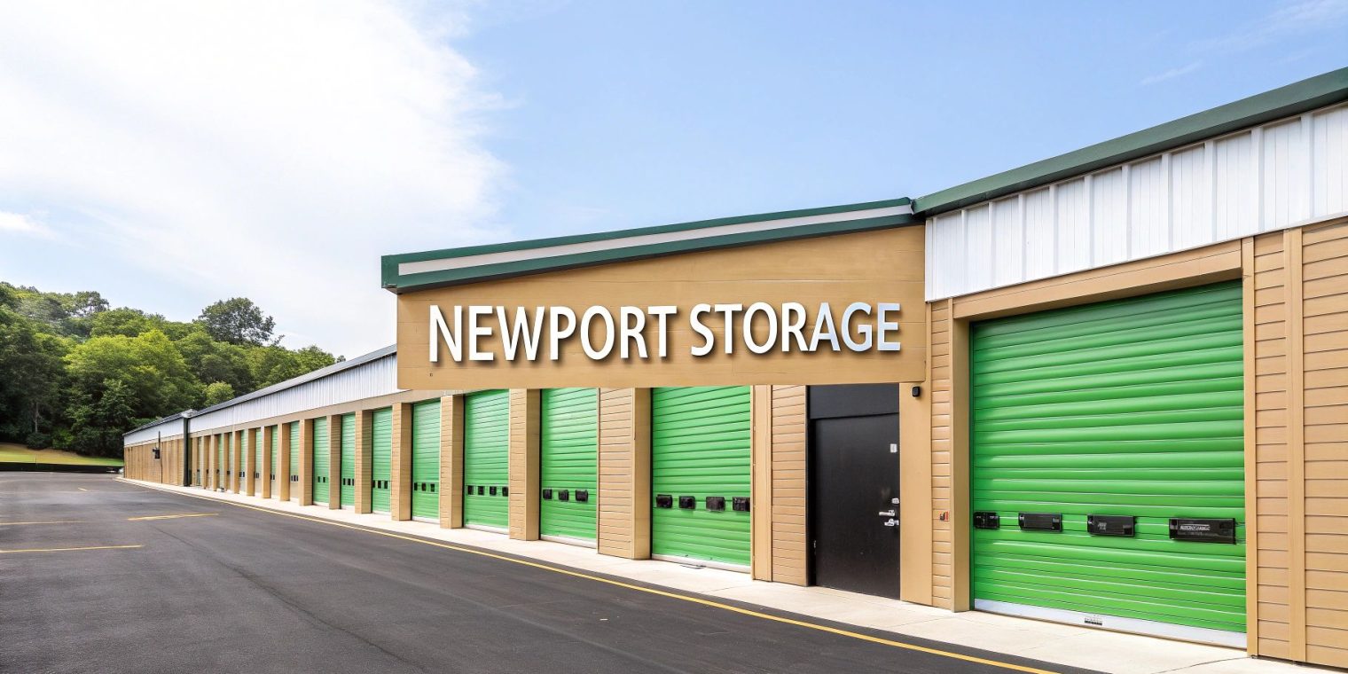 Top 7 Self Storage Newport Facilities for 2025