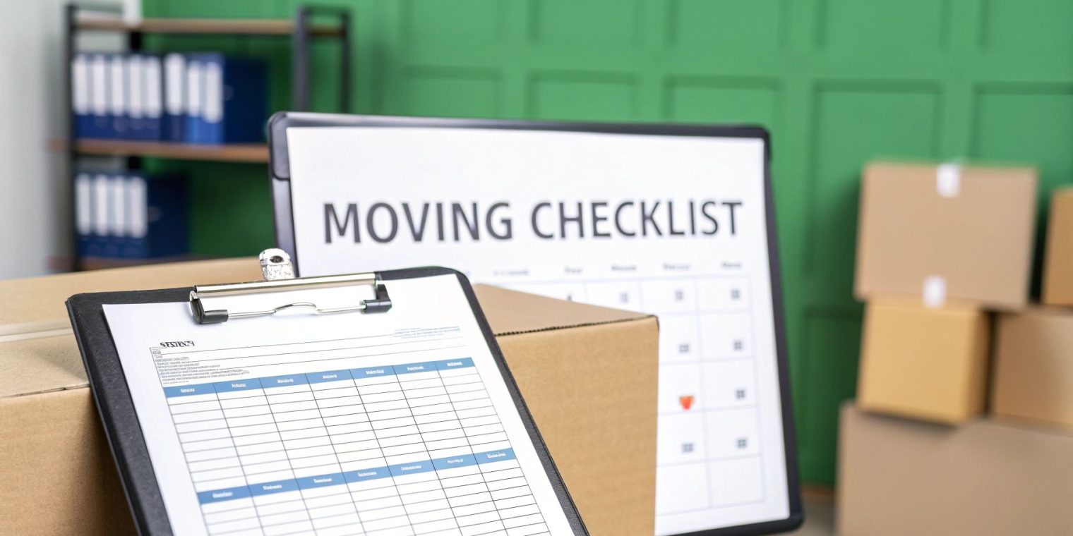 Your Ultimate Checklist for Moving in 2025: 9 Key Steps