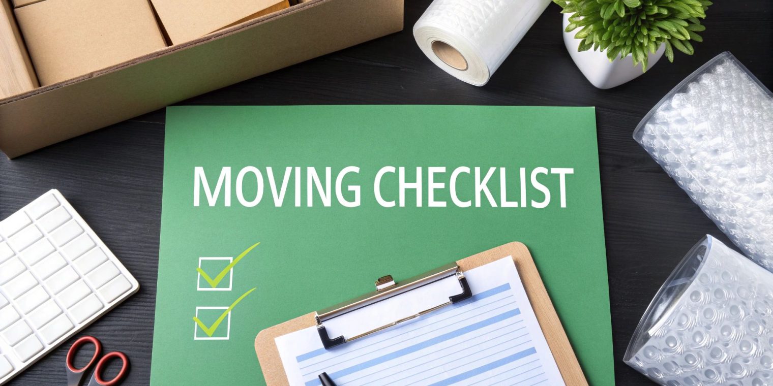 Moving House Checklist Template for a Seamless Move
