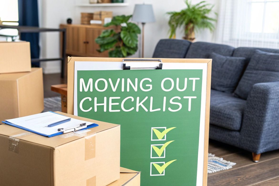 The Ultimate Moving Out Checklist for Perth in 2025