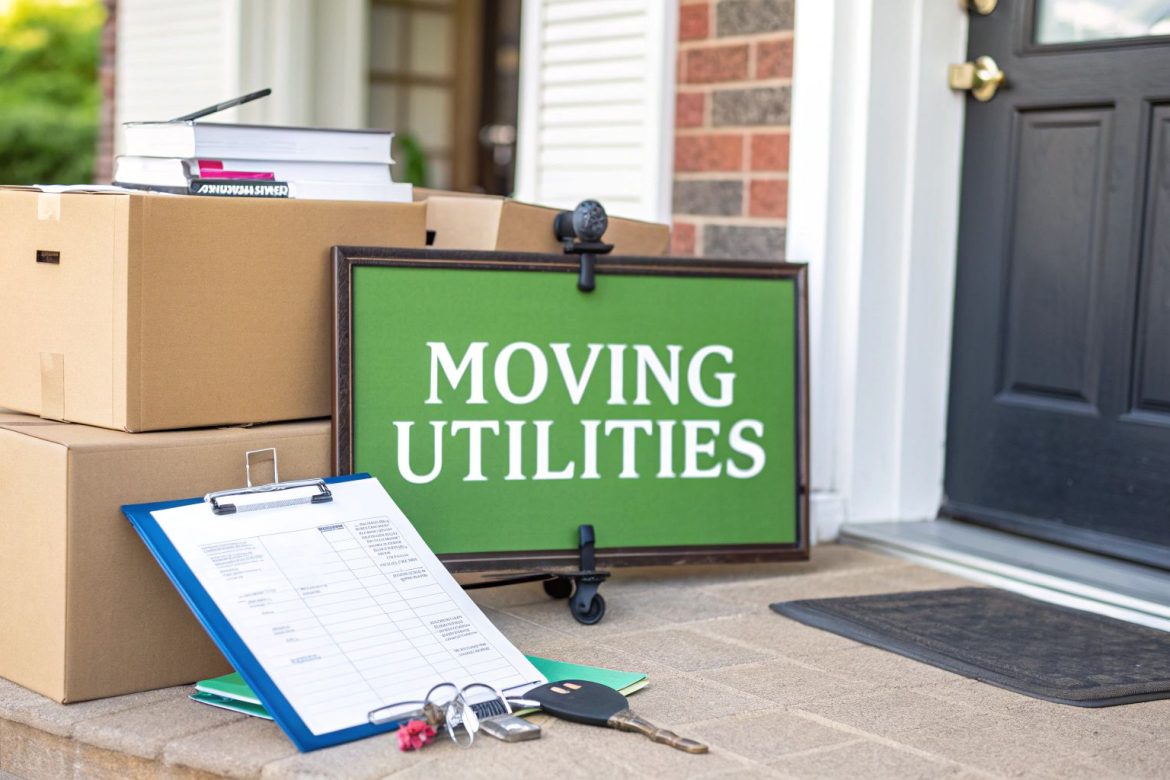 Your Guide to Moving House Utilities in Australia