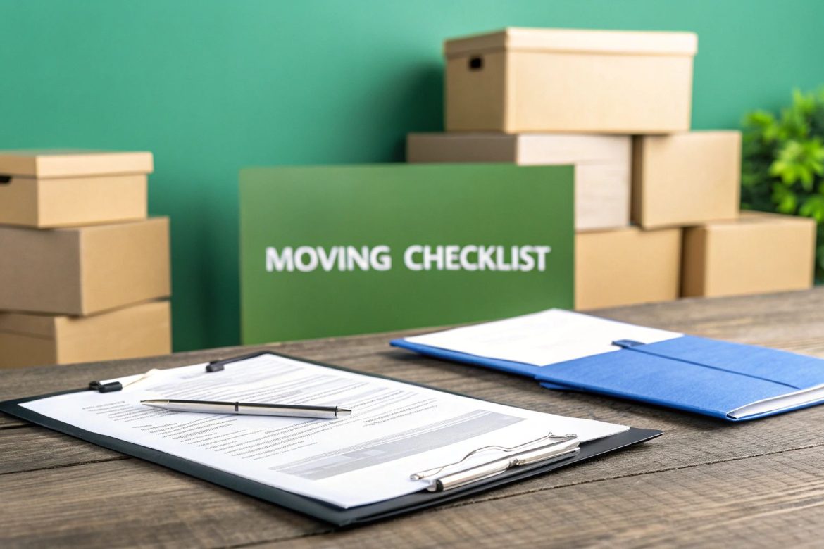 The Ultimate Moving House Change Address Checklist for 2025