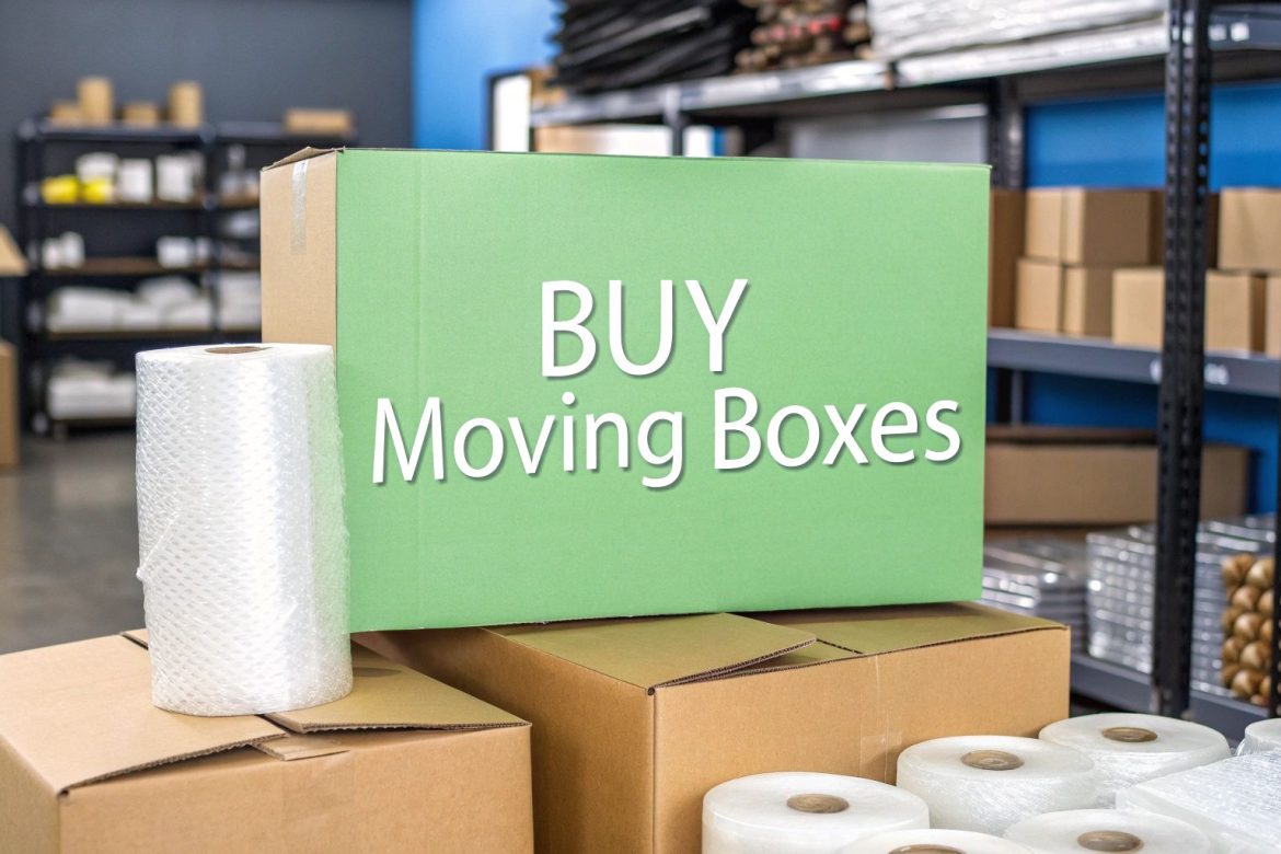 Where to Buy Moving Boxes in Perth: 12 Top Spots for 2025