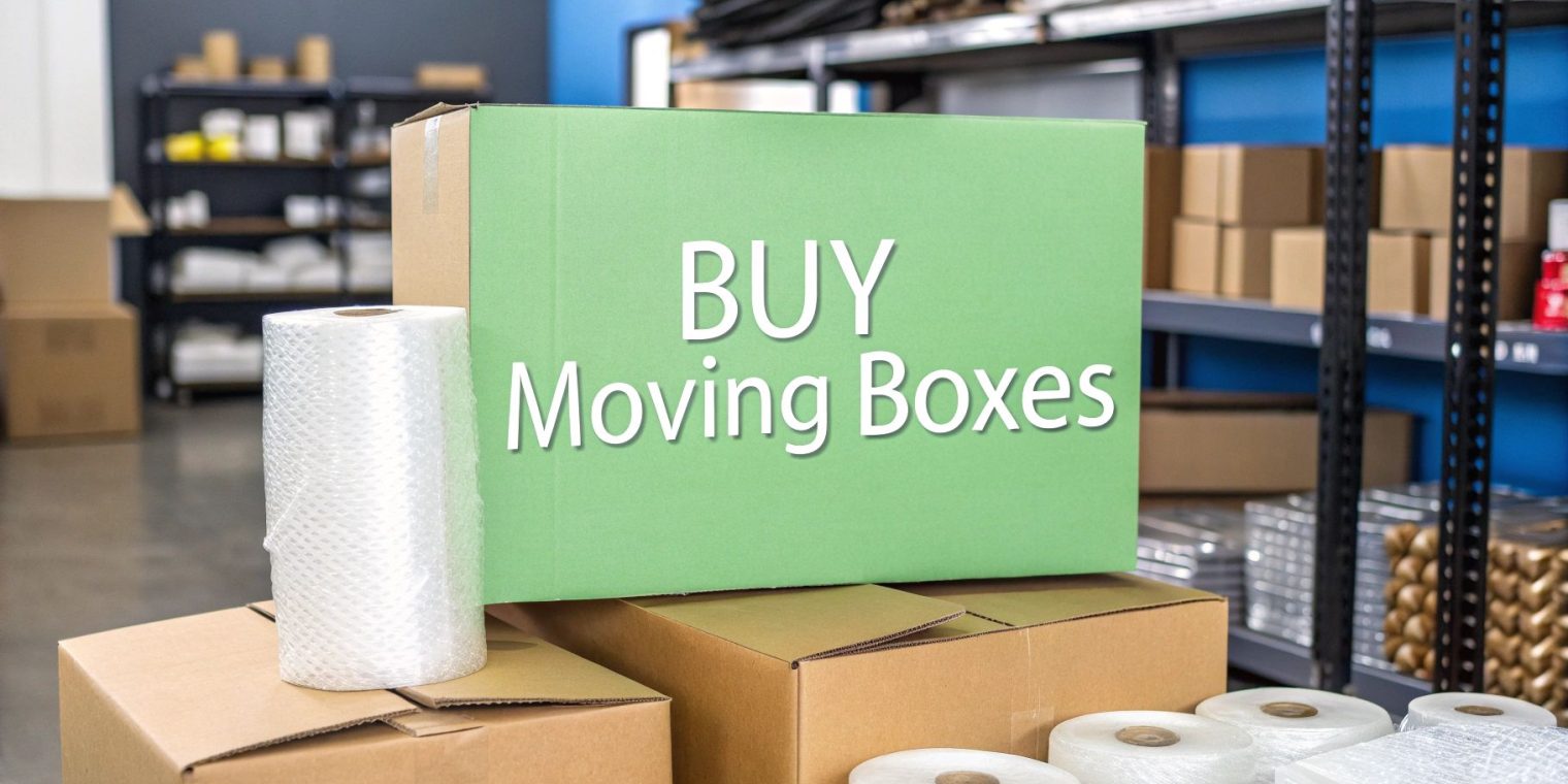 Where to Buy Moving Boxes in Perth: 12 Top Spots for 2025