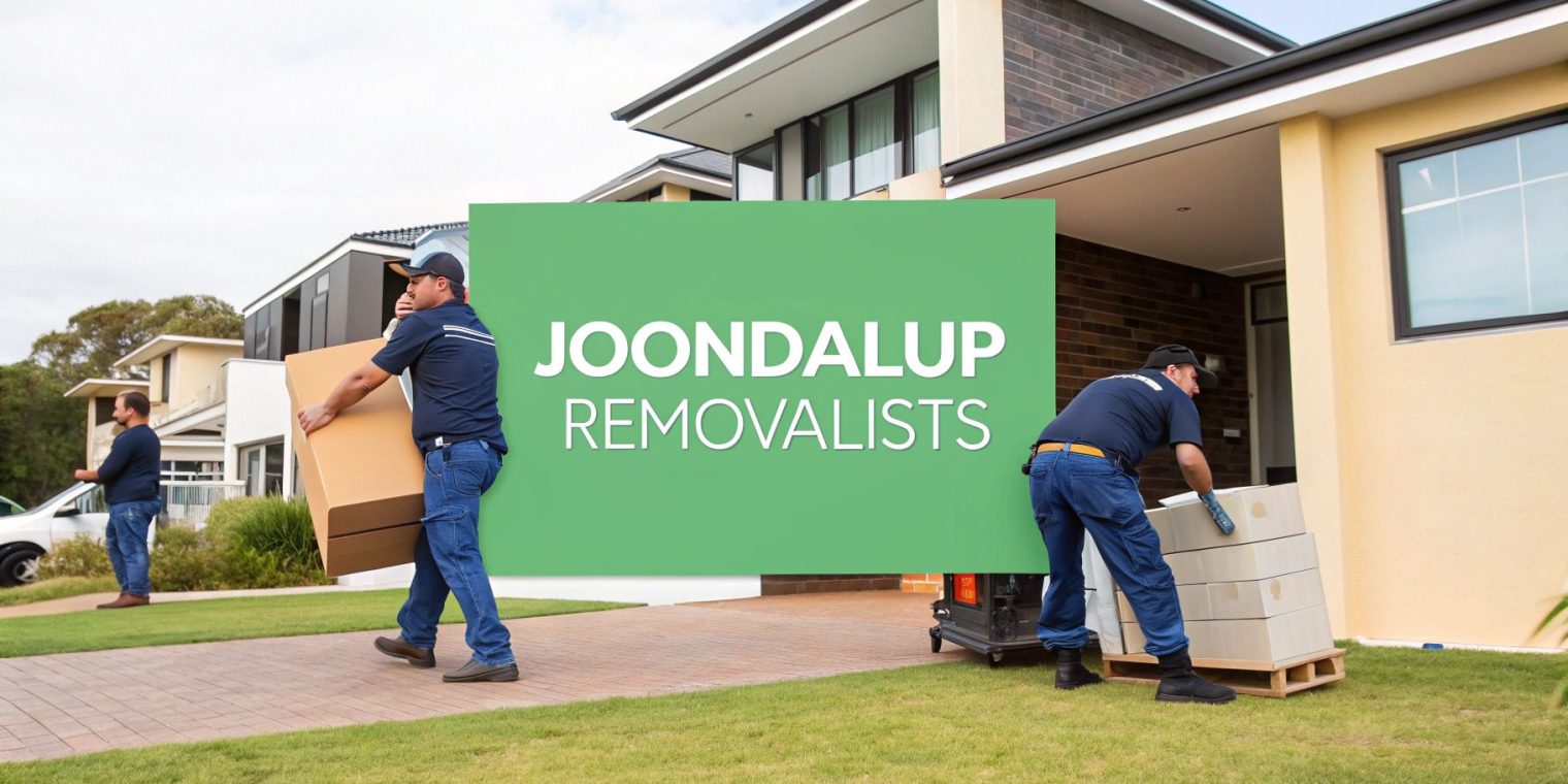 Your Trusted Joondalup Removalists for a Stress-Free Move