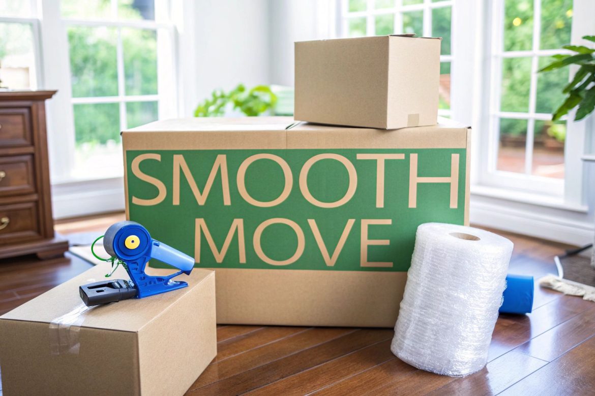 Packing Boxes for Moving: Expert Tips for a Smooth Move