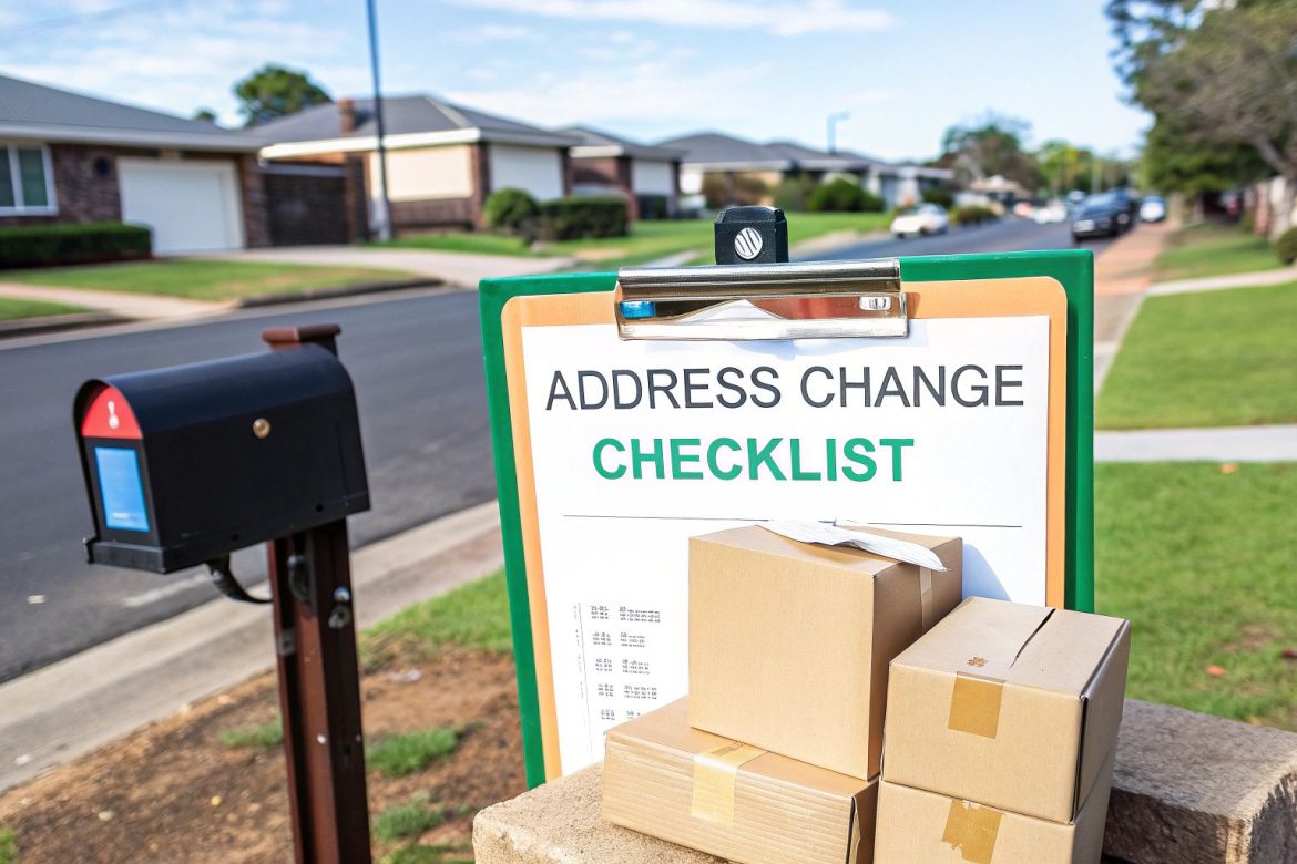 Changing Address Checklist Australia: 7 Easy Steps for 2025