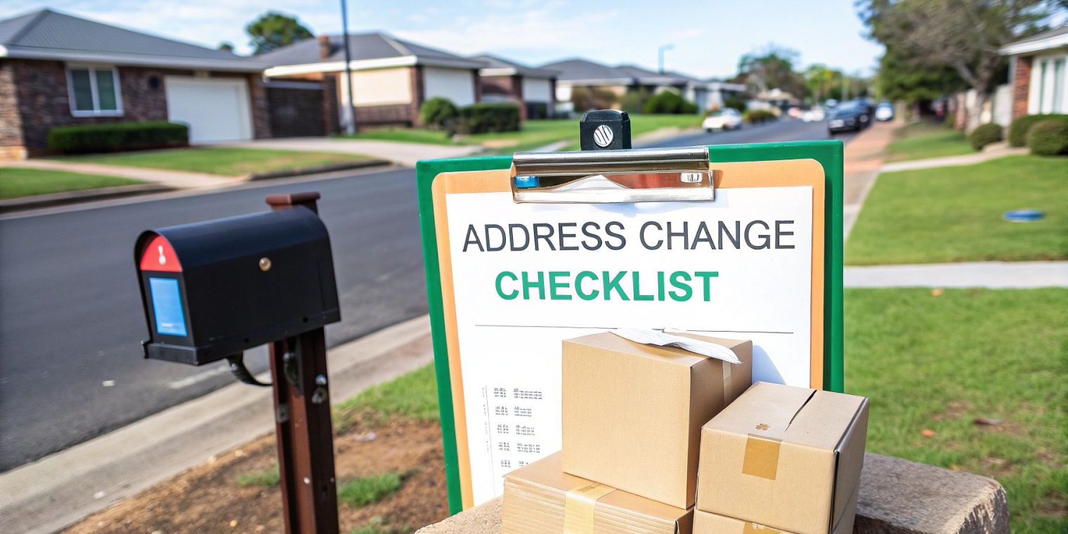 Changing Address Checklist Australia: 7 Easy Steps for 2025