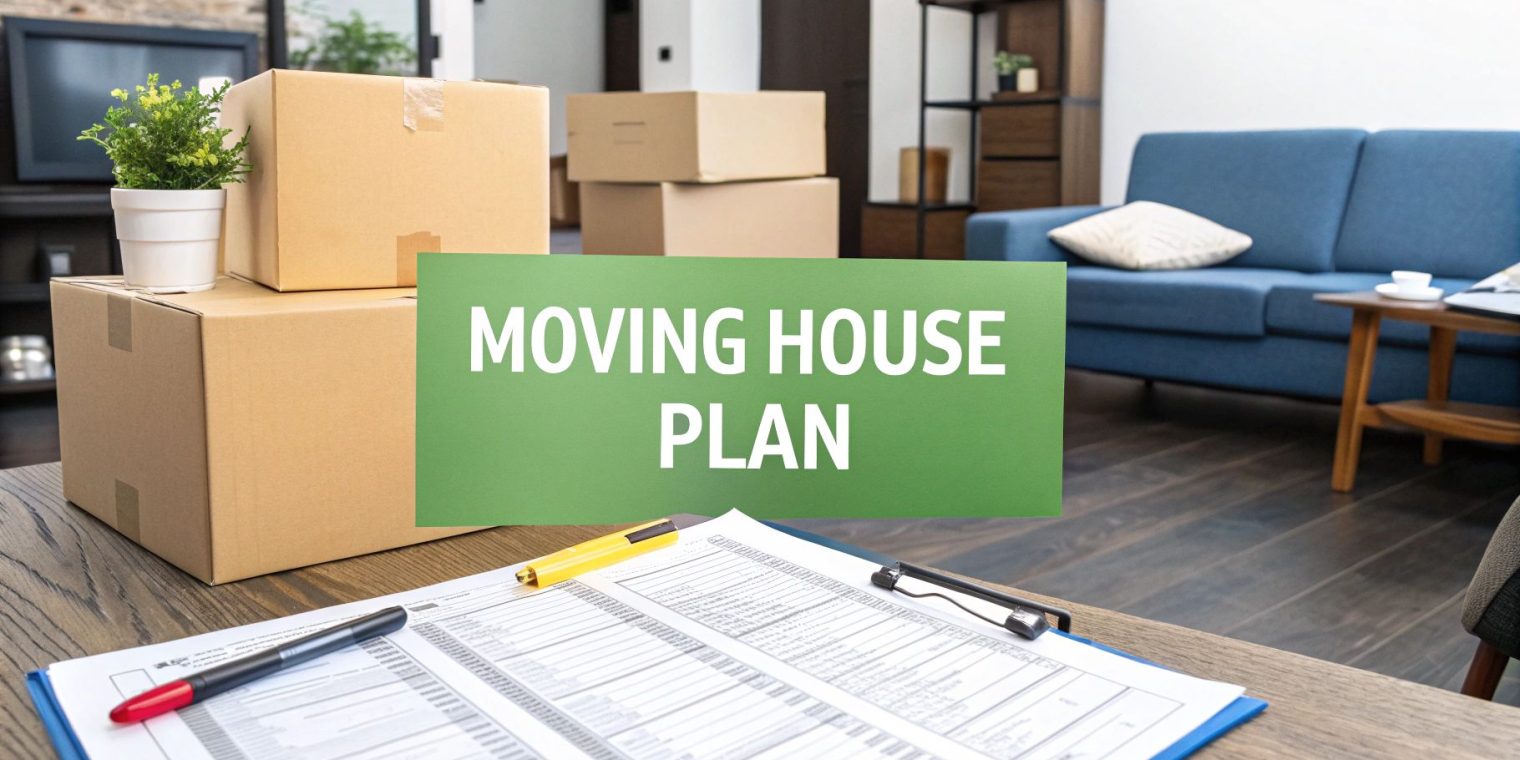 Your Moving House Plan for a Seamless Relocation