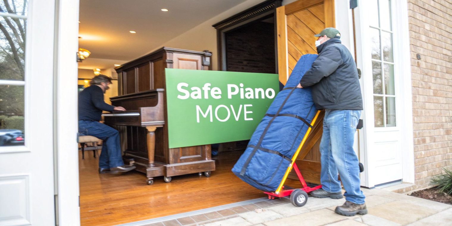 How to Move Piano Safely: Expert Tips & Tricks