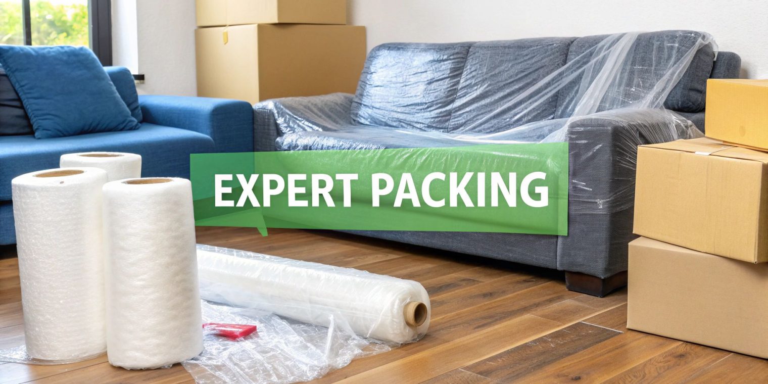 Expert Tips for Packing Furniture for Moving | Safe & Efficient