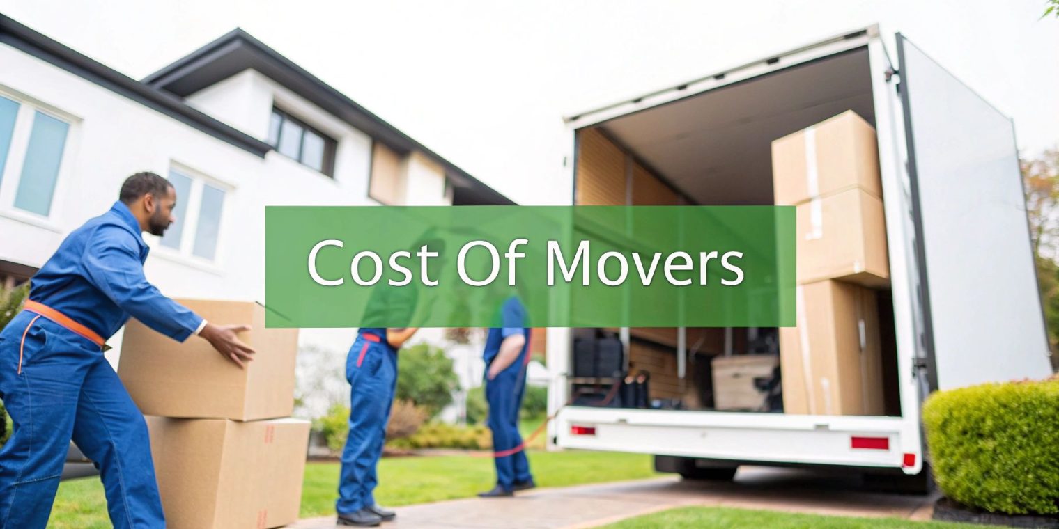 What Is the Real Cost of Movers in Perth