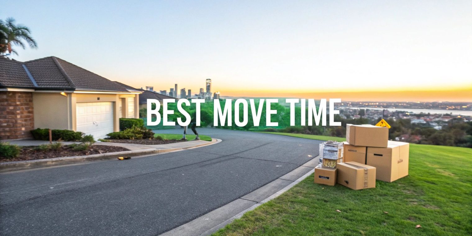 Best Time to Move House in Perth: Top Tips for Smooth Relocation