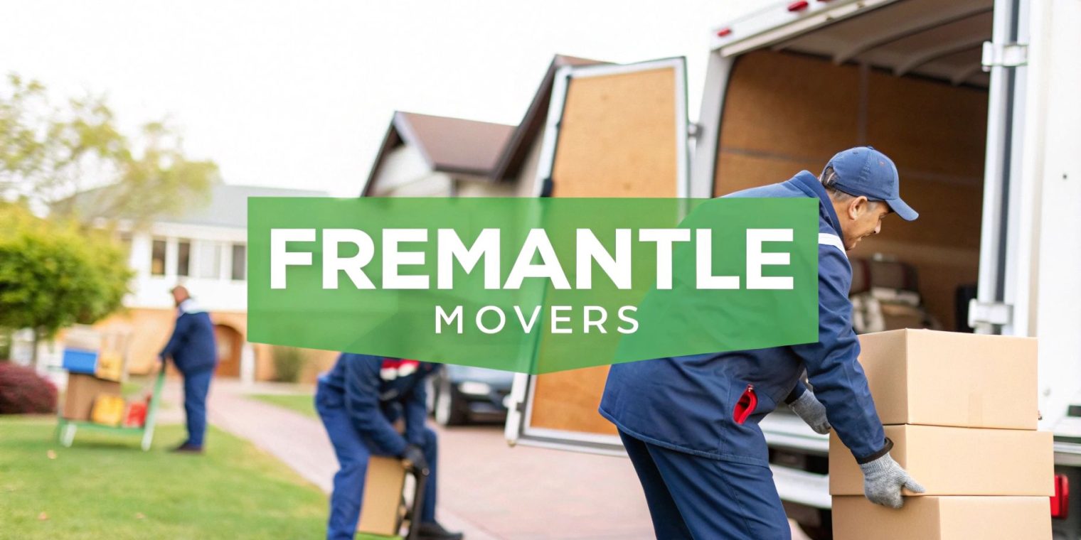 Hiring Fremantle Removalists A Practical Guide