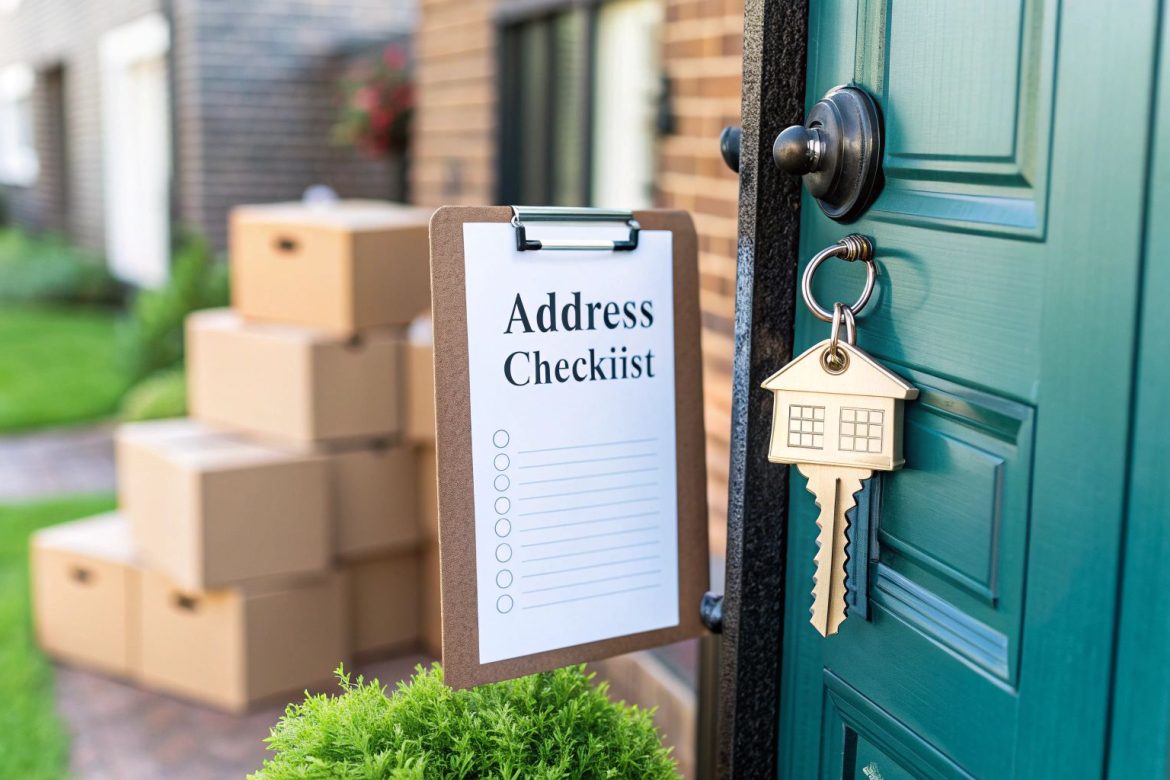 Moving House Change of Address Checklist for a Smooth Move