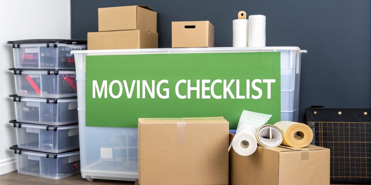The Ultimate Checklist Moving House: 10 Essential Steps for 2026
