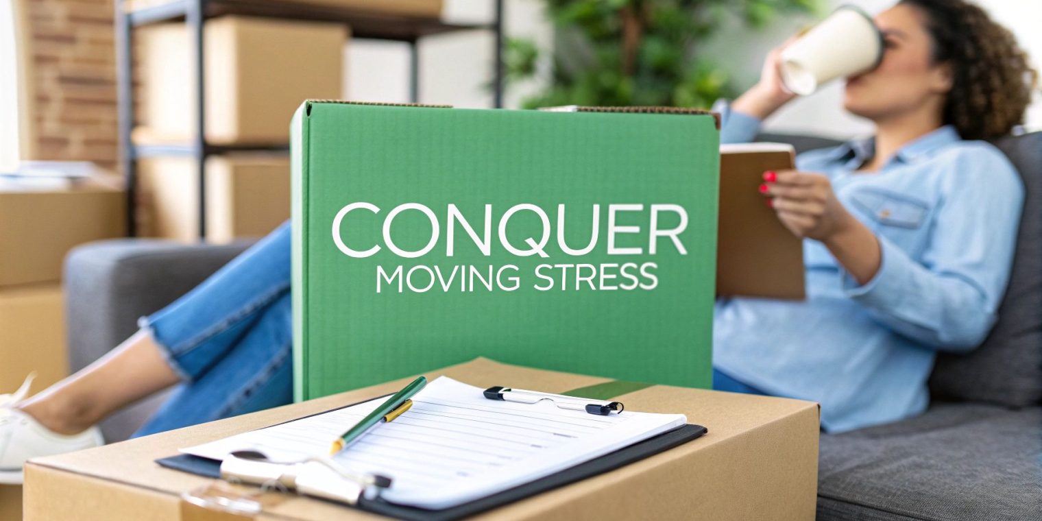 8 Proven Ways to Conquer Moving Day Stress in 2026