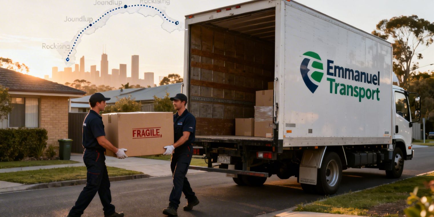 Hiring Movers Perth WA Your Complete Guide to a Smooth Move