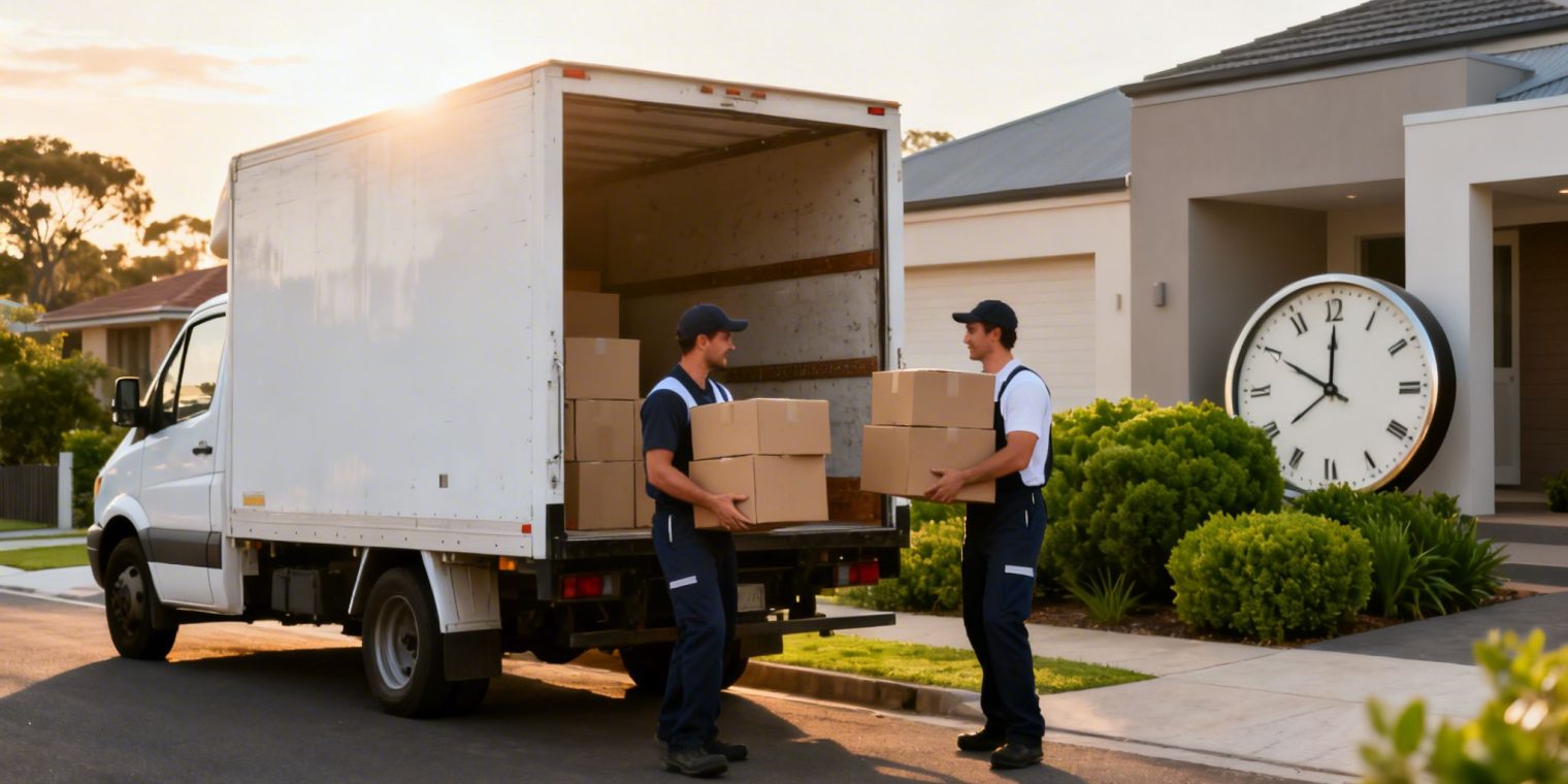 Your Guide to Same Day Moving Services in Perth