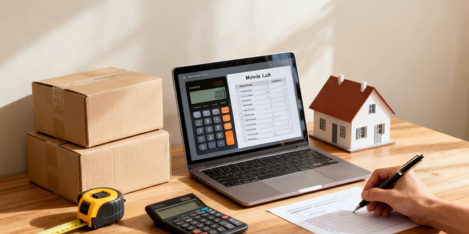 Removalist Cost Calculator: Plan Your Move with Confidence