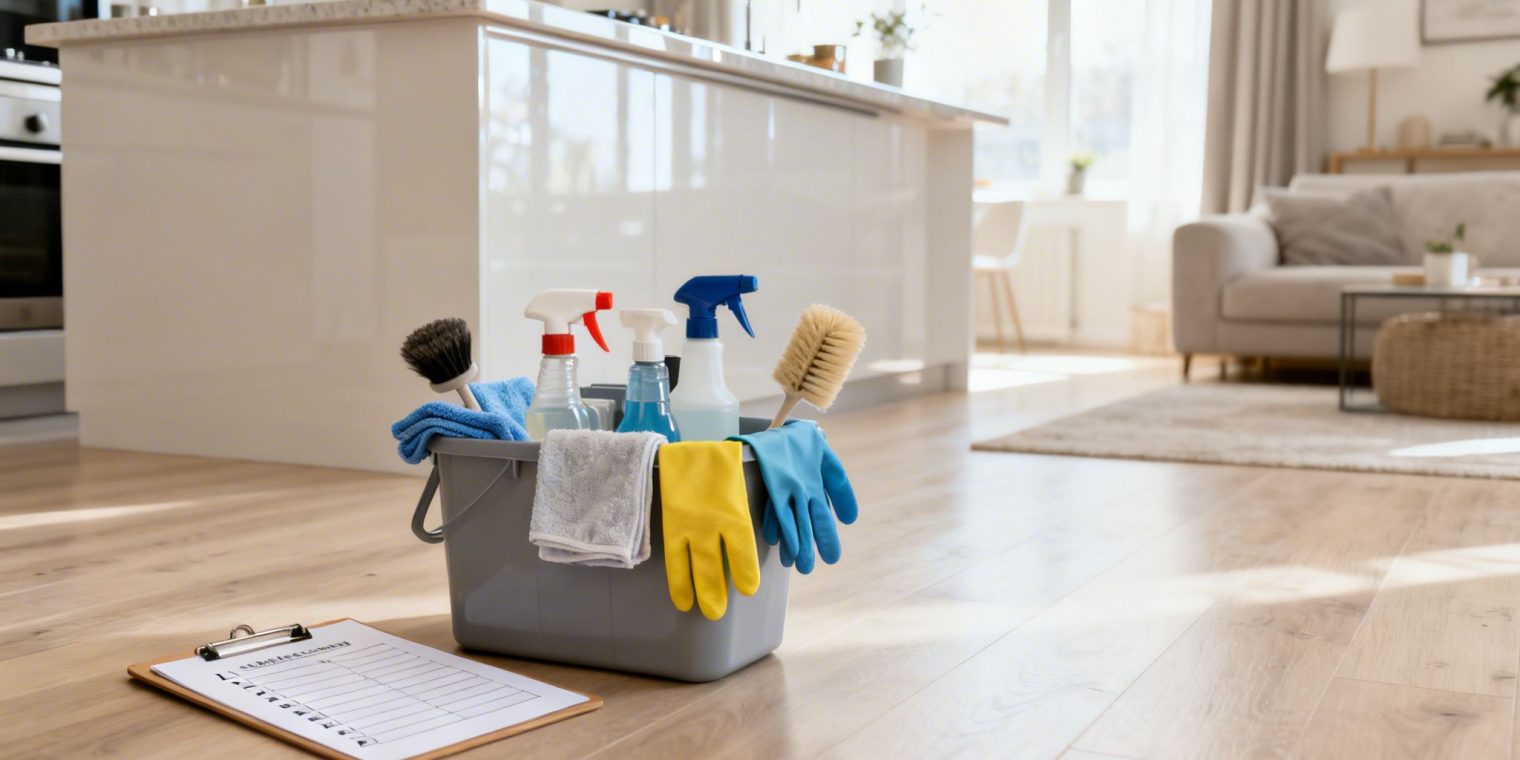 End of Lease Cleaning Checklist: Your 2026 Guide to Bond Back