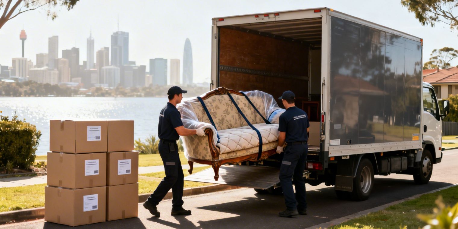 A Guide to Hiring Furniture Movers Perth